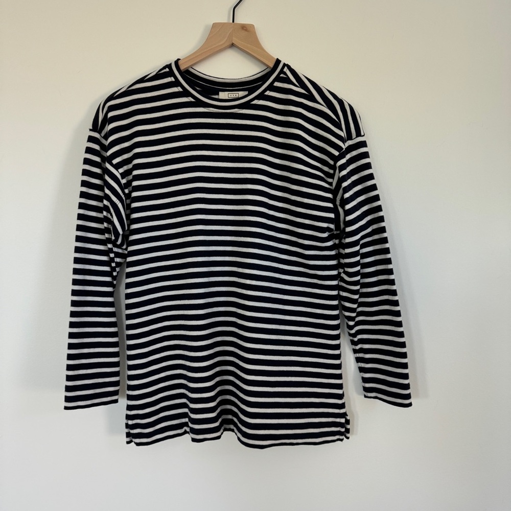 AYR “the port” long sleeve cotton tee